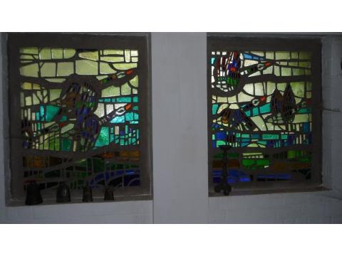 Fenster im Anbau