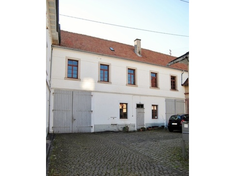 Scheune Hofseite