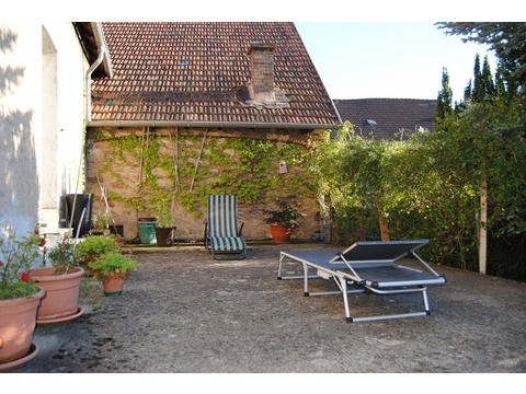 Scheunenterrasse