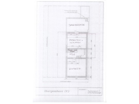 4b. Grundriss Dachgeschoss