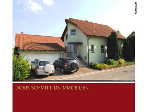 Einfamilienhaus kaufen in Kindenheim, mit Garage, 498 m² Grundstück, 175 m² Wohnfläche, 4 Zimmer