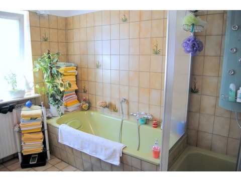 Wanne && Dusche && Massage