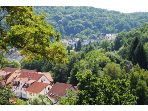 Blick aufs Tal