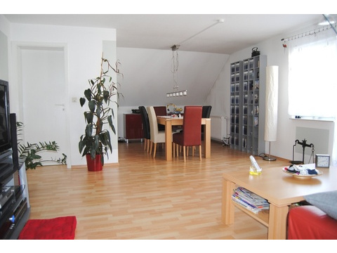 Wohnzimmer mit Essbereich