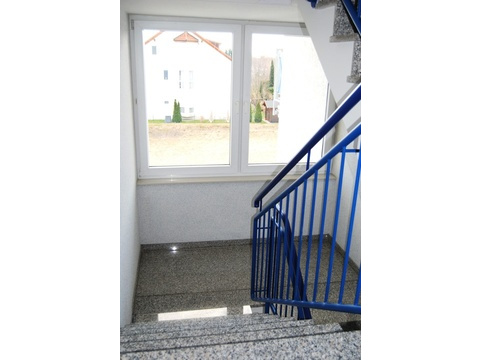 gepflegtes Treppenhaus