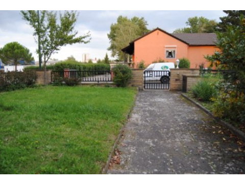 Garten Eingang