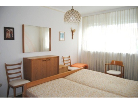 Schlafzimmer.