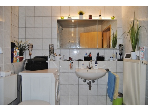 Badezimmer Einrichtungsbeispiel