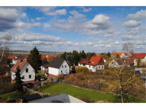 Blick vom Balkon nach rechts