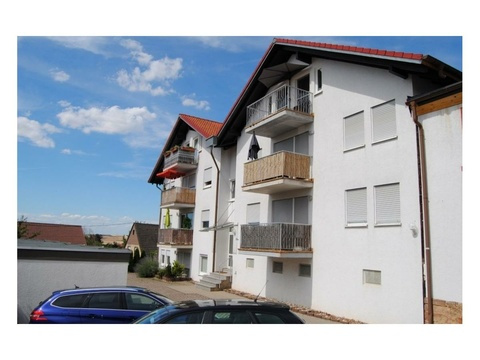Dachgeschosswohnung mieten in Tiefenthal, mit Garage, mit Stellplatz, 116 m² Wohnfläche, 4 Zimmer