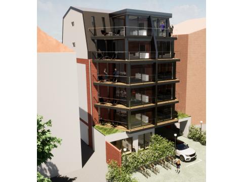 Etagenwohnung kaufen in Neu-Ulm, mit Garage, 62,31 m² Wohnfläche, 3 Zimmer