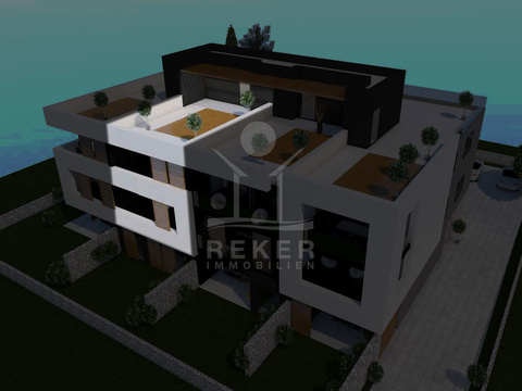 Maisonette- Wohnung kaufen in Privlaka, mit Stellplatz, 180 m² Wohnfläche, 3 Zimmer