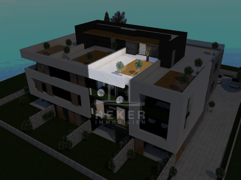 Maisonette- Wohnung kaufen in Privlaka, mit Stellplatz, 181 m² Wohnfläche, 3 Zimmer