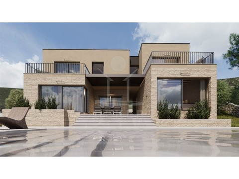 Villa kaufen in Omiš, mit Stellplatz, 775 m² Grundstück, 155 m² Wohnfläche, 4 Zimmer