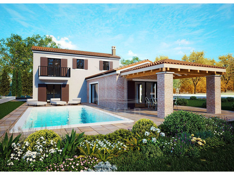 Villa kaufen in Poreč, mit Stellplatz, 985 m² Grundstück, 159,52 m² Wohnfläche, 4 Zimmer