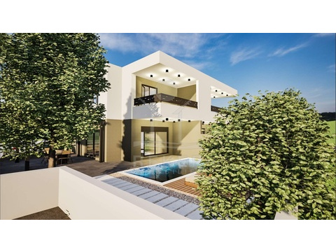 Doppelhaushälfte kaufen in Vodice, 238,9 m² Grundstück, 124,91 m² Wohnfläche, 4 Zimmer