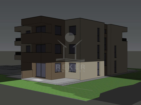 Erdgeschosswohnung kaufen in Vodice, mit Stellplatz, 85,31 m² Wohnfläche, 3 Zimmer