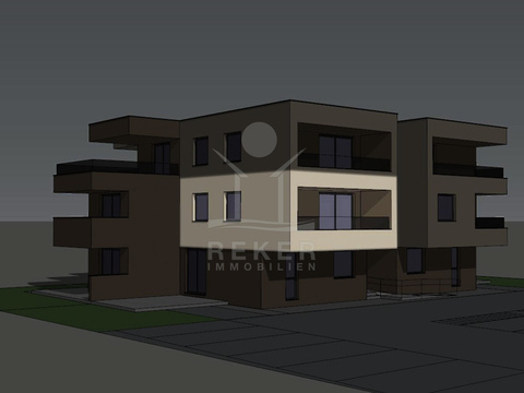 Etagenwohnung kaufen in Vodice, mit Stellplatz, 67,37 m² Wohnfläche, 2 Zimmer