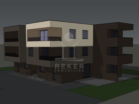 Etagenwohnung kaufen in Vodice, mit Stellplatz, 67,37 m² Wohnfläche, 2 Zimmer