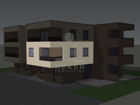 Etagenwohnung kaufen in Vodice, mit Stellplatz, 55,7 m² Wohnfläche, 3 Zimmer