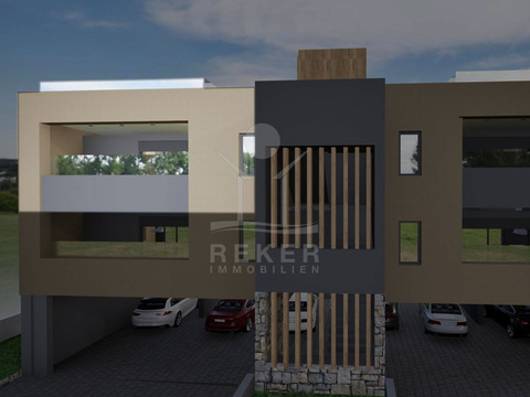 Penthousewohnung kaufen in Vodice, mit Garage, mit Stellplatz, 117,74 m² Wohnfläche, 3 Zimmer