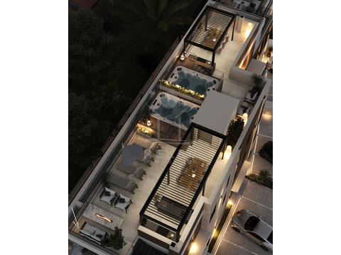 Penthousewohnung kaufen in Zadar, mit Stellplatz, 307,48 m² Wohnfläche, 4 Zimmer
