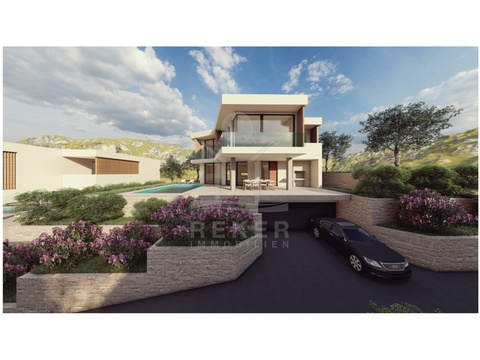 Villa kaufen in Primošten, mit Garage, 542 m² Grundstück, 348,35 m² Wohnfläche, 5 Zimmer