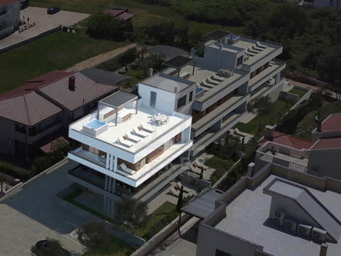 Penthousewohnung kaufen in Zadar, mit Stellplatz, 235,83 m² Wohnfläche, 3 Zimmer