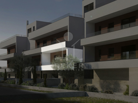 Etagenwohnung kaufen in Zadar, mit Stellplatz, 80,55 m² Wohnfläche, 3 Zimmer