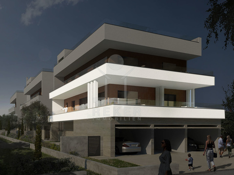 Etagenwohnung kaufen in Zadar, mit Stellplatz, 145,58 m² Wohnfläche, 3 Zimmer
