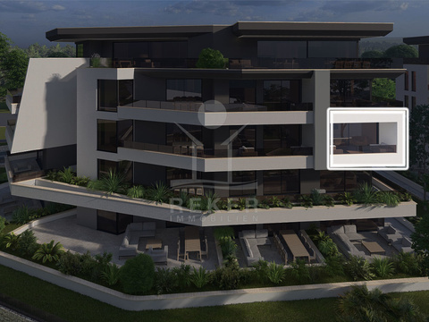 Etagenwohnung kaufen in Rijeka, mit Garage, 101,36 m² Wohnfläche, 4 Zimmer