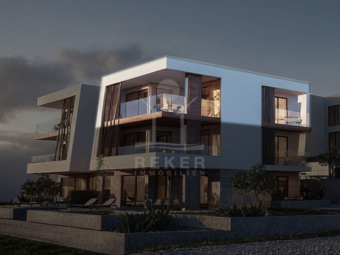 Etagenwohnung kaufen in Vodice, mit Stellplatz, 102,86 m² Wohnfläche, 3 Zimmer