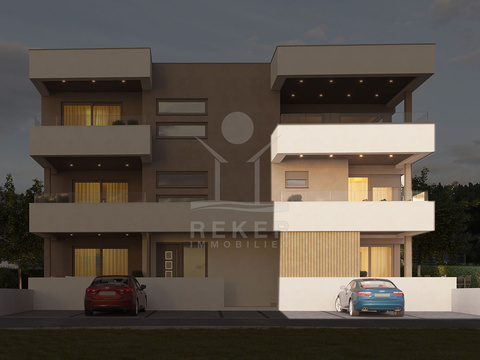 Maisonette- Wohnung kaufen in Pag, mit Stellplatz, 121,61 m² Wohnfläche, 4 Zimmer