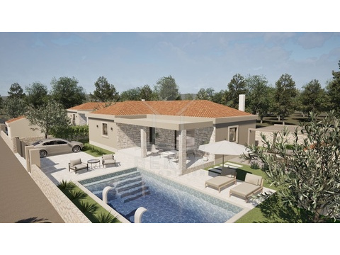 Haus kaufen in Turanj, 542 m² Grundstück, 124 m² Wohnfläche, 4 Zimmer