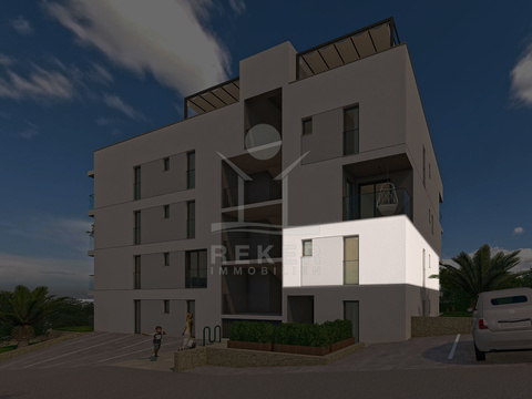 Etagenwohnung kaufen in Trogir, mit Garage, mit Stellplatz, 68,92 m² Wohnfläche, 3 Zimmer