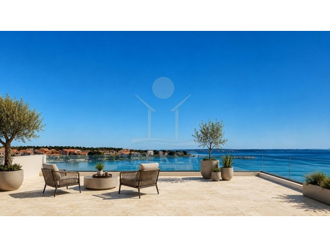 Penthousewohnung kaufen in Zadar, mit Stellplatz, 134,72 m² Wohnfläche, 4 Zimmer