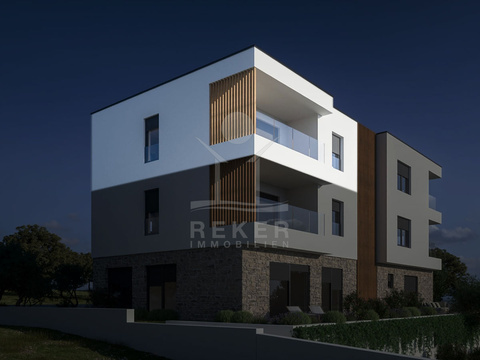 Etagenwohnung kaufen in Šibenik, mit Stellplatz, 66,77 m² Wohnfläche, 3 Zimmer