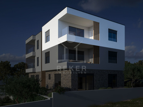 Etagenwohnung kaufen in Šibenik, mit Stellplatz, 67,65 m² Wohnfläche, 3 Zimmer