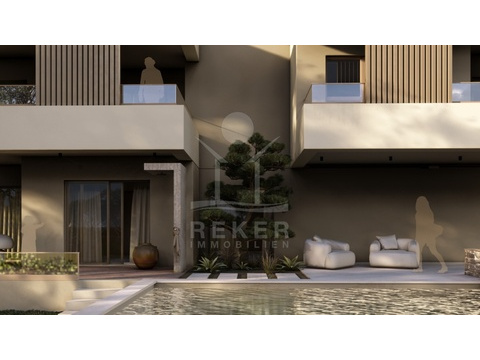 Erdgeschosswohnung kaufen in Vodice, mit Stellplatz, 103,82 m² Wohnfläche, 3 Zimmer