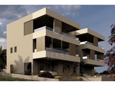 Maisonette- Wohnung kaufen in Vodice, mit Garage, mit Stellplatz, 126,48 m² Wohnfläche, 3 Zimmer