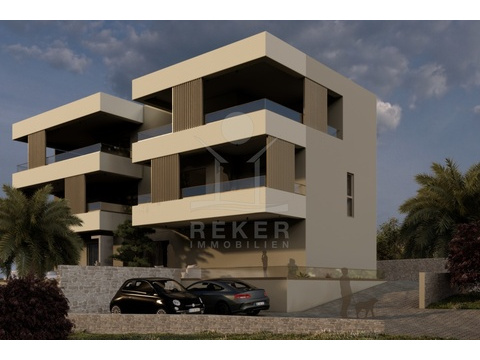 Maisonette- Wohnung kaufen in Vodice, mit Garage, mit Stellplatz, 130,29 m² Wohnfläche, 4 Zimmer
