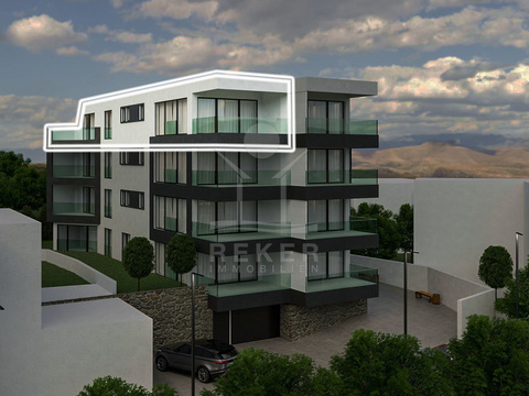 Dachgeschosswohnung kaufen in Opatija, mit Garage, mit Stellplatz, 157 m² Wohnfläche, 5 Zimmer