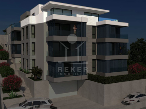 Penthousewohnung kaufen in Primošten, mit Garage, 142,85 m² Wohnfläche, 3 Zimmer