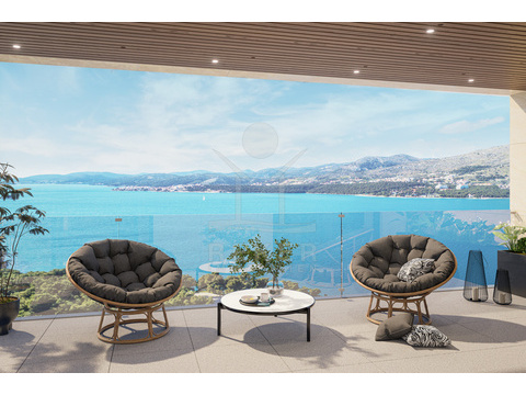 Maisonette- Wohnung kaufen in Trogir, mit Stellplatz, 132,79 m² Wohnfläche, 4 Zimmer