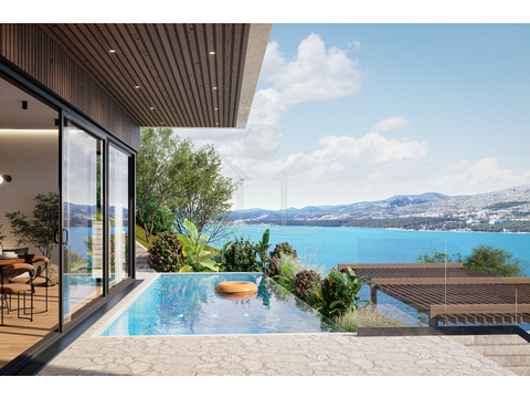 Maisonette- Wohnung kaufen in Trogir, mit Stellplatz, 138,79 m² Wohnfläche, 4 Zimmer