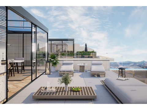 Penthousewohnung kaufen in Trogir, mit Stellplatz, 179,4 m² Wohnfläche, 3 Zimmer