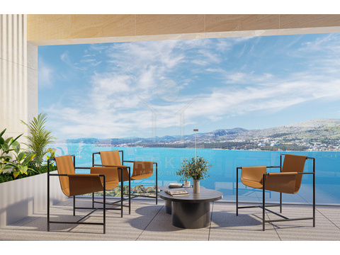 Penthousewohnung kaufen in Trogir, mit Stellplatz, 167,28 m² Wohnfläche, 3 Zimmer