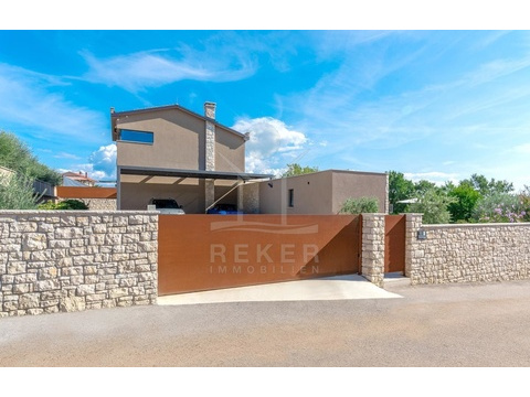 Luxusvilla mit Meerblick bei Umag