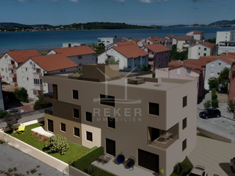 Erdgeschosswohnung kaufen in Vodice, mit Stellplatz, 109,11 m² Wohnfläche, 4 Zimmer