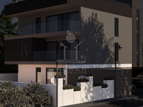 Erdgeschosswohnung kaufen in Petrčane, mit Garage, mit Stellplatz, 100 m² Wohnfläche, 4 Zimmer